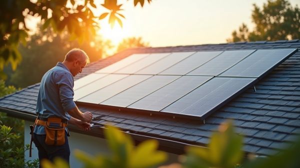Comment un panneau solaire 4000w peut-il transformer votre maison ?