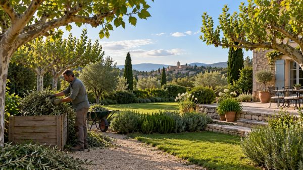 Découvrez comment l'élagage transforme votre jardin durablement