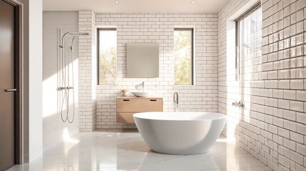 Découvrez les tendances de la salle de bain moderne à Strasbourg