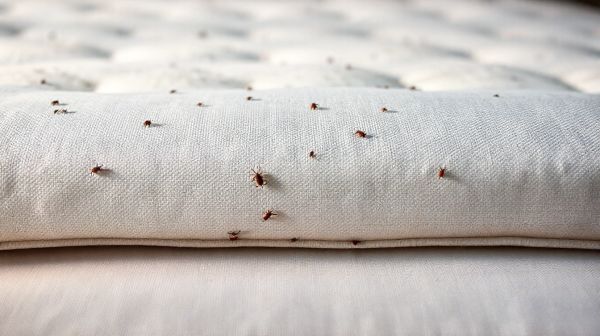 Les stratégies efficaces pour supprimer les œufs de punaises de lit