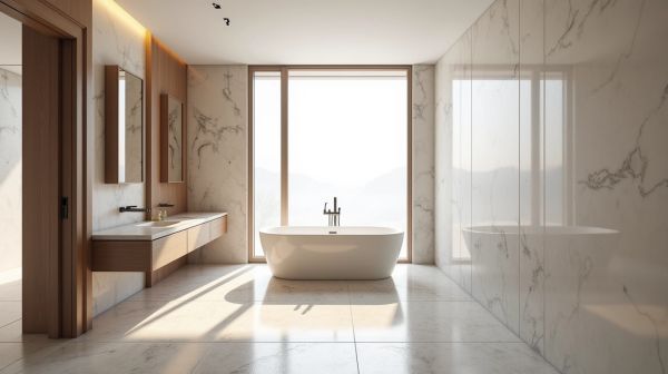 Maîtriser le design contemporain de votre salle de bain à Strasbourg