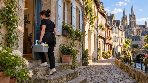 Meilleures astuces pour engager une femme de ménage à Quimper