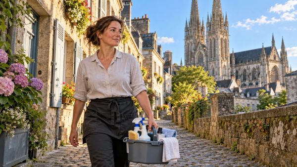 Meilleures astuces pour engager une femme de ménage à Quimper
