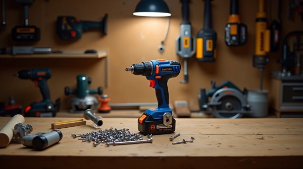 Outils sans fil pour des projets de bricolage réussis