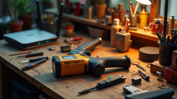 Outils sans fil pour des projets de bricolage réussis