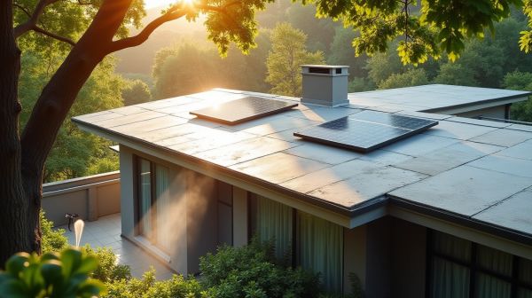 Rafraîchir votre toit : comment un cool roof peut aider