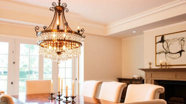 Top lampadaires de salle à manger : style et praticité réunis