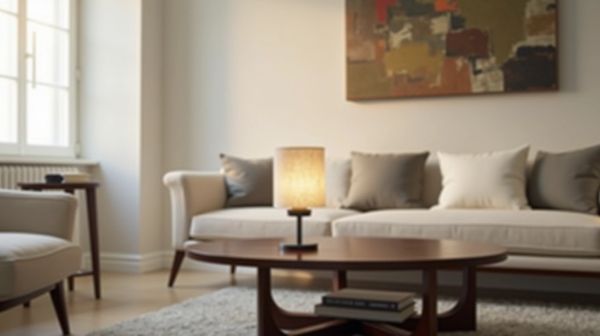 Un lampadaire pour salle à manger qui allie style et fonctionnalité