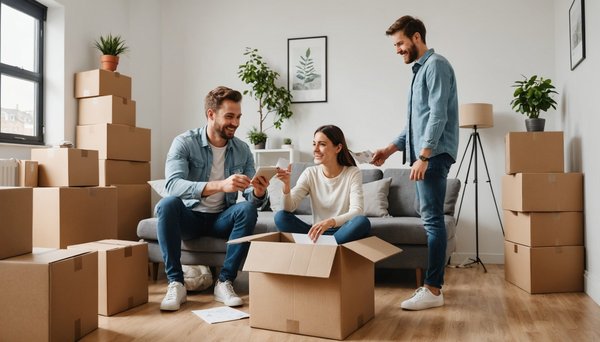 Quelles sont les formalités déménagement pour un premier appartement?