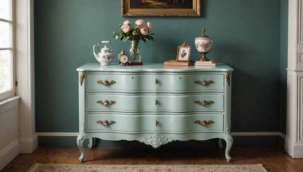 Commodes vintage : un retour en force