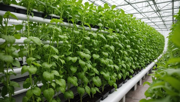 Top Plantes Aromatiques Idéales pour Réussir Votre Culture en Hydroponie Verticale