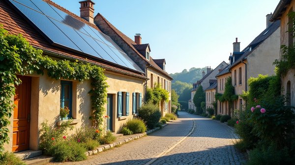 Pourquoi choisir l'installation de panneaux solaires dans la Loire ?