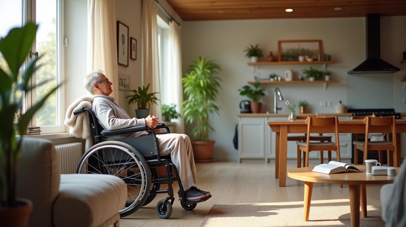 Questions fréquentes sur l'aménagement accessible